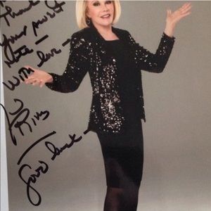 Joan Rivers Autograph
